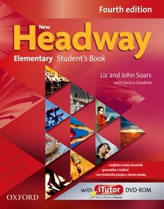 New Headway Fourth Edition Elementary Student's Book (Czech Edition)