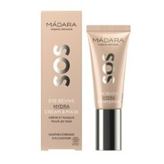 MÁDARA Hydratační krém a maska na oči SOS (Eye Revive Hydra Cream & Mask) 20 ml woman