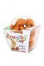 Pochoutka CRUNCHYCUP mrkev/len pro hlod 200gZolux