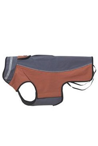 Obleček Softshell  Šedá/Hnědá 20cm XXS KRUUSE Obleček Softshell  Šedá/Hnědá 20cm XXS KRUUSE