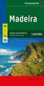 Madeira, Straßen- und Freizeitkarte 1:40.000, freytag & berndt