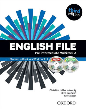 English File Pre-intermediate Multipack A with Oxford Online Skills (3rd)