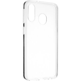 FIXED Skin ultratenký TPU kryt 0,6mm Samsung Galaxy A40 čirý