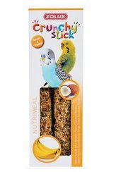 Crunchy Stick Parakeet Kokos/Banán 2ks Zolux