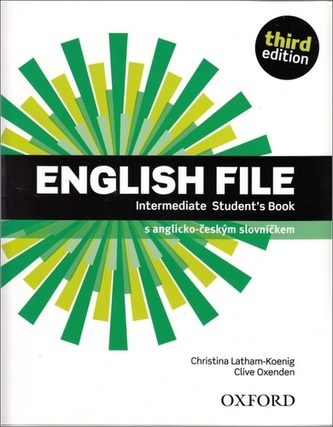 English File Intermediate Student´s Book 3rd (CZEch Edition)