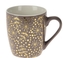 Porcelánový hrnek Gold jantarově šedý 220 ml