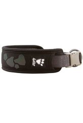 Obojek Hurtta Weekend Warrior černý 45-55cm