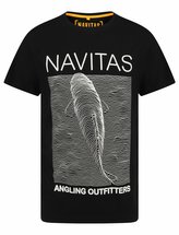 NAVITAS: Tričko Joy Tee Black Velikost 3XL