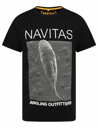 NAVITAS: Tričko Joy Tee Black Velikost 3XL