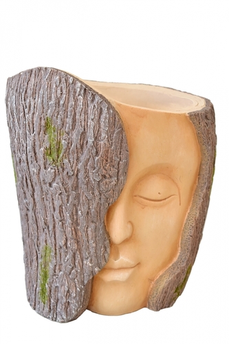 Květináč Wood 36,5x32,5x29 cm