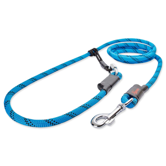 Lanové vodítko TAMER Easylong 4 - 20 kg modré/černé