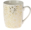 Porcelánový hrnek Gold jantarově bílý 340 ml