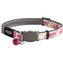 Obojek ROGZ GlowCat Pink Butterflies Cat