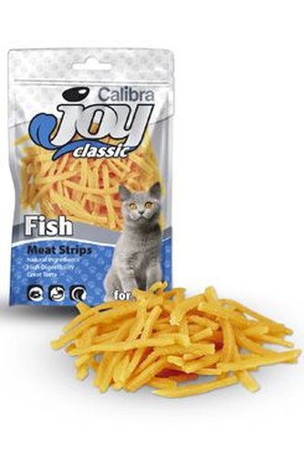 Calibra Joy Cat Classic Fish Strips 70g Calibra Joy Cat Classic Fish Strips 70g