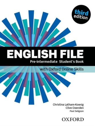 English File Pre-intermediate Student´s Book with Online Skills (3rd) without CD-ROM