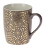 Porcelánový hrnek Gold jantarově šedý 340 ml