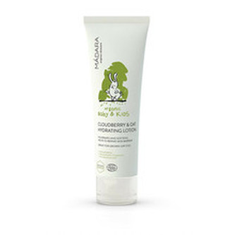 MÁDARA Hydratační tělové mléko Moruše a oves Baby & Kids (Cloudberry & Oat Hydrating Lotion) 100 ml child