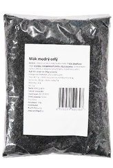 Mák modrý celý 1kg