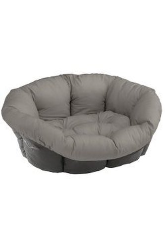 Polštář SOFA 8 bavlna šedý 85x62x28,5cm FP 1ks