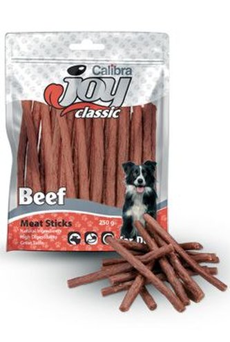 Calibra Joy Dog Classic Hovädzie tyčinky 250g