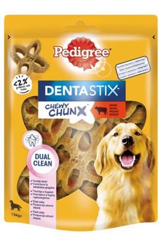 Pedigree Pochoutka Denta Stix Chewy Chunx hov.MAXI 68g