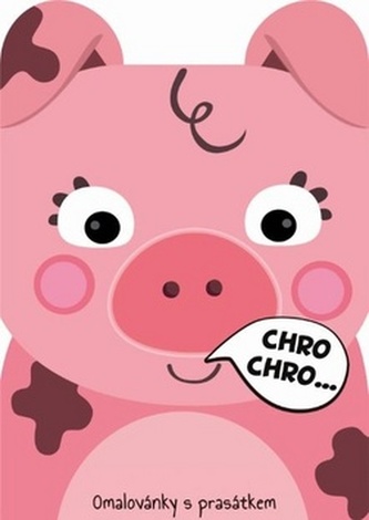 Omalovánky zvířátka Prase