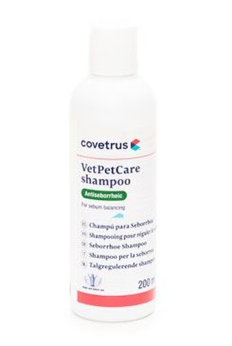 VetPetCare Šampon Antiseborrheic 200ml CVET