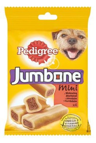 Pedigree Pochoutka Jumbone hovězí small 160g