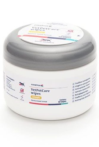 VetPetCare Ubrousky Antiseptic čistící 50ks CVET