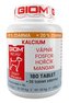 Giom pes Kalcium 180 tbl + 20 % zdarma