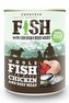 Topstein Fish with Chicken and Beef Meat 800 g