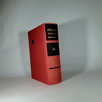 Příruční slovník naučný III. díl (M-Ř)