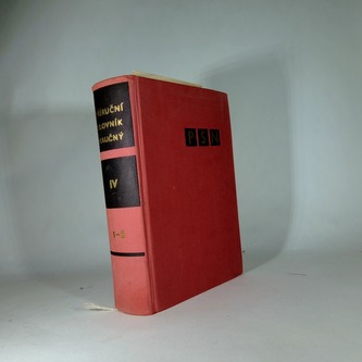 Příruční slovník naučný IV. díl (S-Ž)