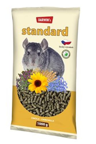 Darwin's Činčila Standard 1kg
