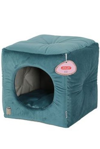 Pelech CHAMBORD Chesterfield Cube 35cm zelený Zolux