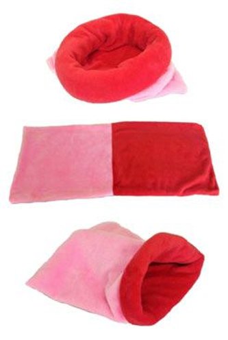 Spací pytel 3v1 FRETKA sv.růžová/červená a.11