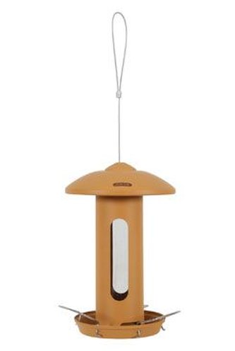 Krmítko venkovní SOLO II kov oranžová Zolux