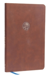 NKJV, Spurgeon and the Psalms, Maclaren Series, Leathersoft, Brown, Comfort Print
