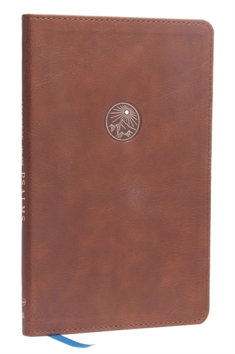 NKJV, Spurgeon and the Psalms, Maclaren Series, Leathersoft, Brown, Comfort Print