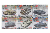 Stavebnice 4D Tank 1 kus