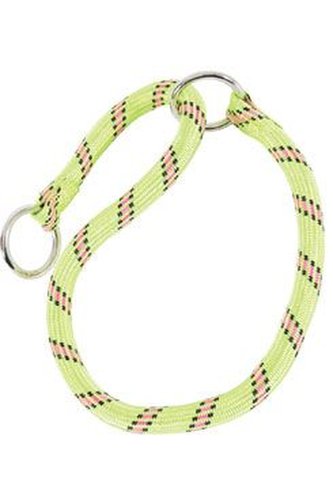 Obojek pes nylonový stahovací 65cm zelený Zolux