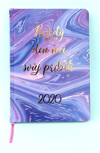 Diář 2020 týdenní: Každý den má svůj příběh