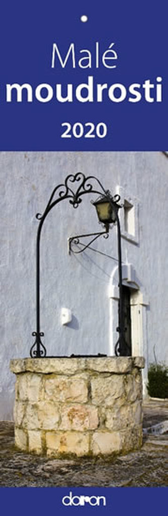Kalendář záložkový 2020 - Malé moudrosti