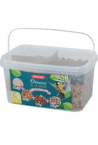 Krmivo pro venk. ptáky Premium Mix 1 kbelík 3kg Zolux