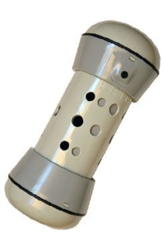 Hračka pes Interakt. dávkovač potr. Pipolino M šedá