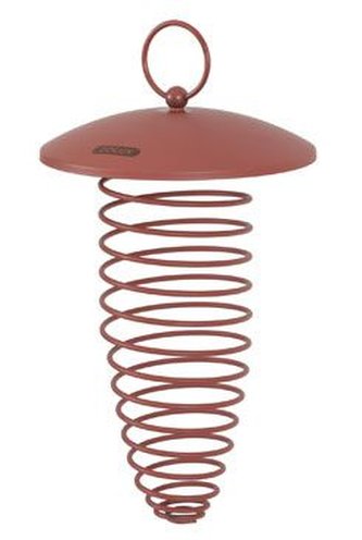 Krmítko venk.SPIRALO na loj.koule kov červ 20cm Zolux