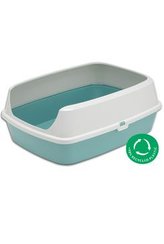 WC mačka MARYLOO 50 cm s vysokým okrajom, sv.modrá