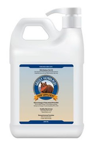 Lososový olej pes Grizzly Salmon Oil Plus 2000ml
