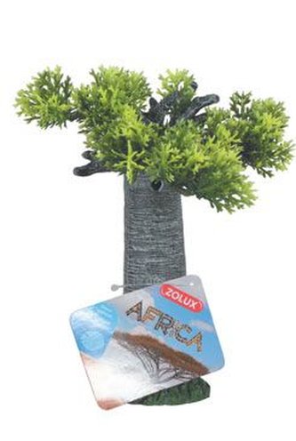 Akvarijní dekorace AFRICA Baobab S 18,3cm Zolux