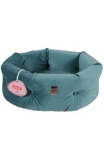 Pelech CHAMBORD Chesterfield kulatý 41cm zelený Zolux